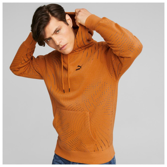 Puma Ανδρικό φούτερ SWxP AOP Hoodie FL